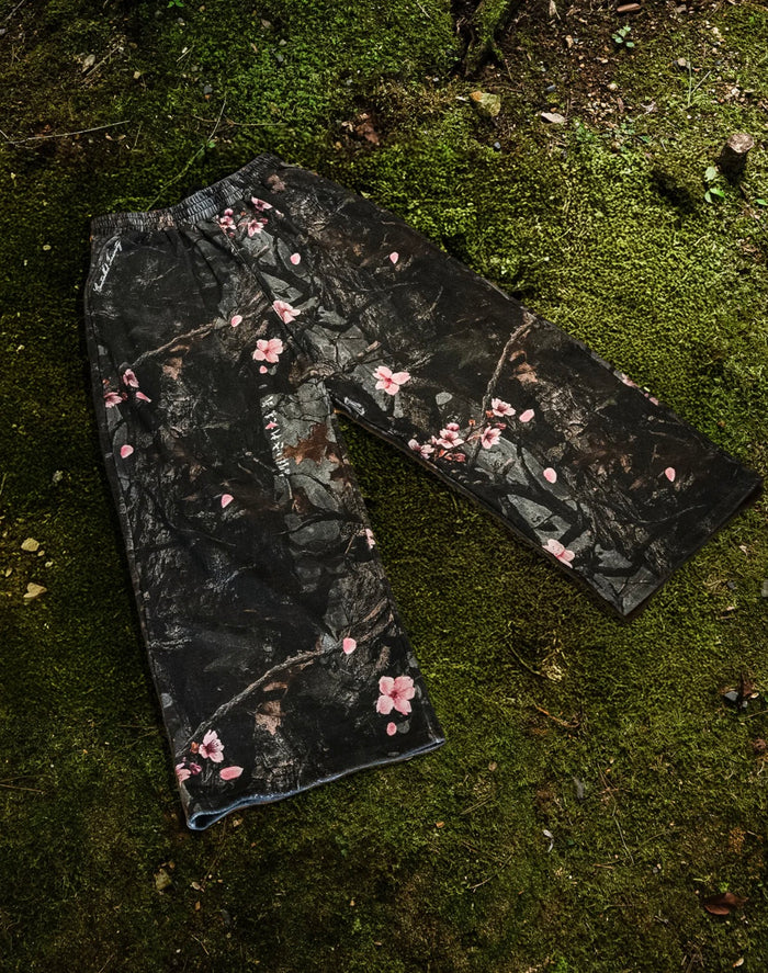 Cherry Blossom Heavyweight Sweats Controlled Insanity