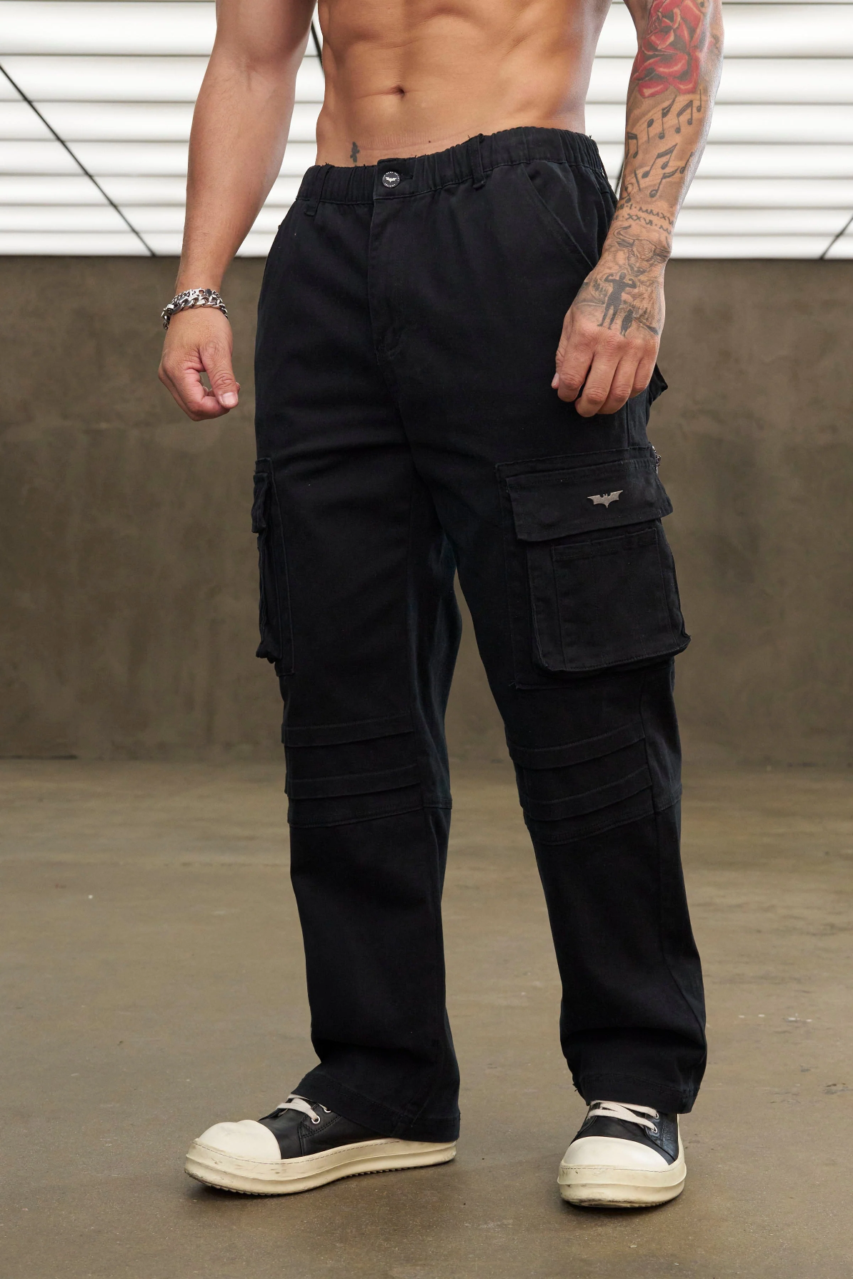 6066 - Youngla Tactical Cargo Pants (Batman)