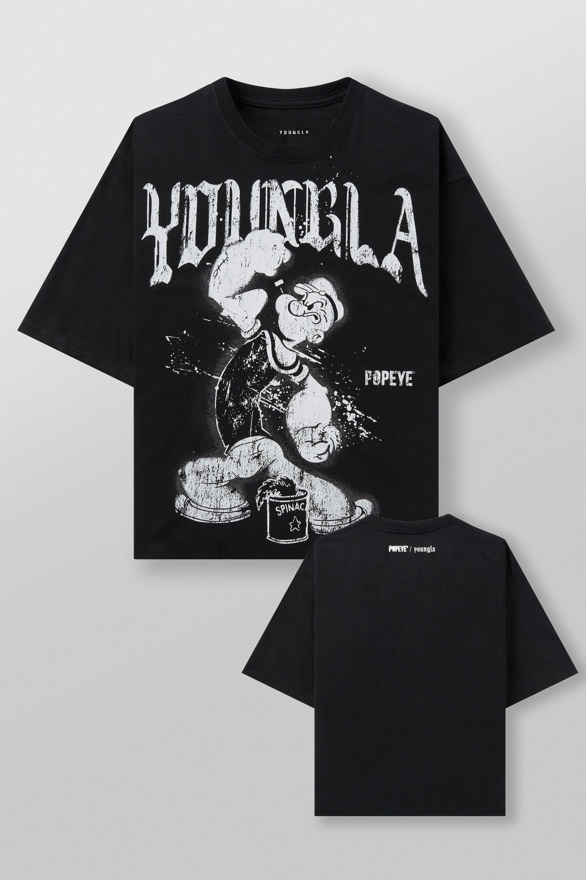 4195 - Popeye Tees Youngla