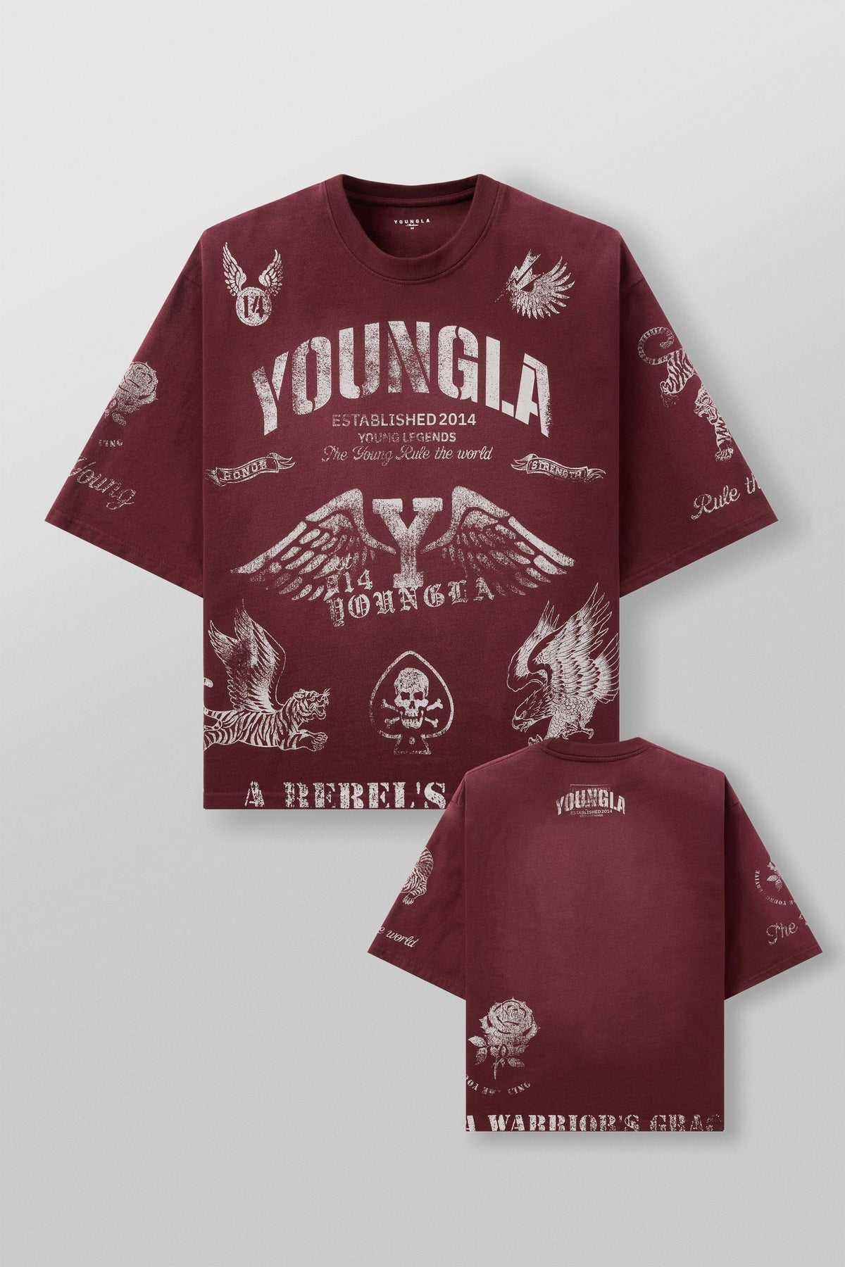 4132 - Rebel Tees Youngla