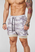 1047 Youngla Camo Compression Short