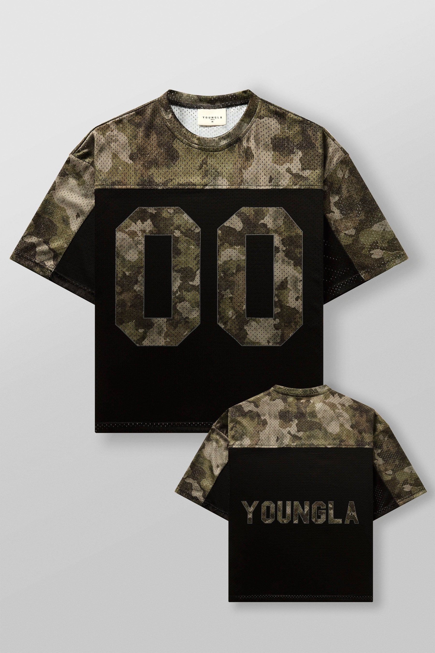 4237 Youngla Doble cero Jersey
