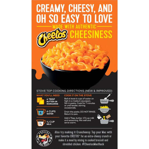 Cheetos Mac 'N Cheese Bold & Cheesy