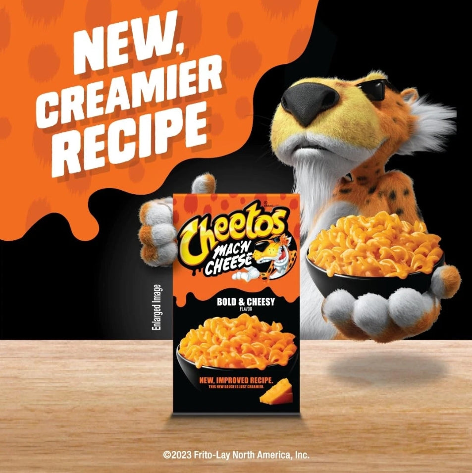 Cheetos Mac 'N Cheese Bold & Cheesy