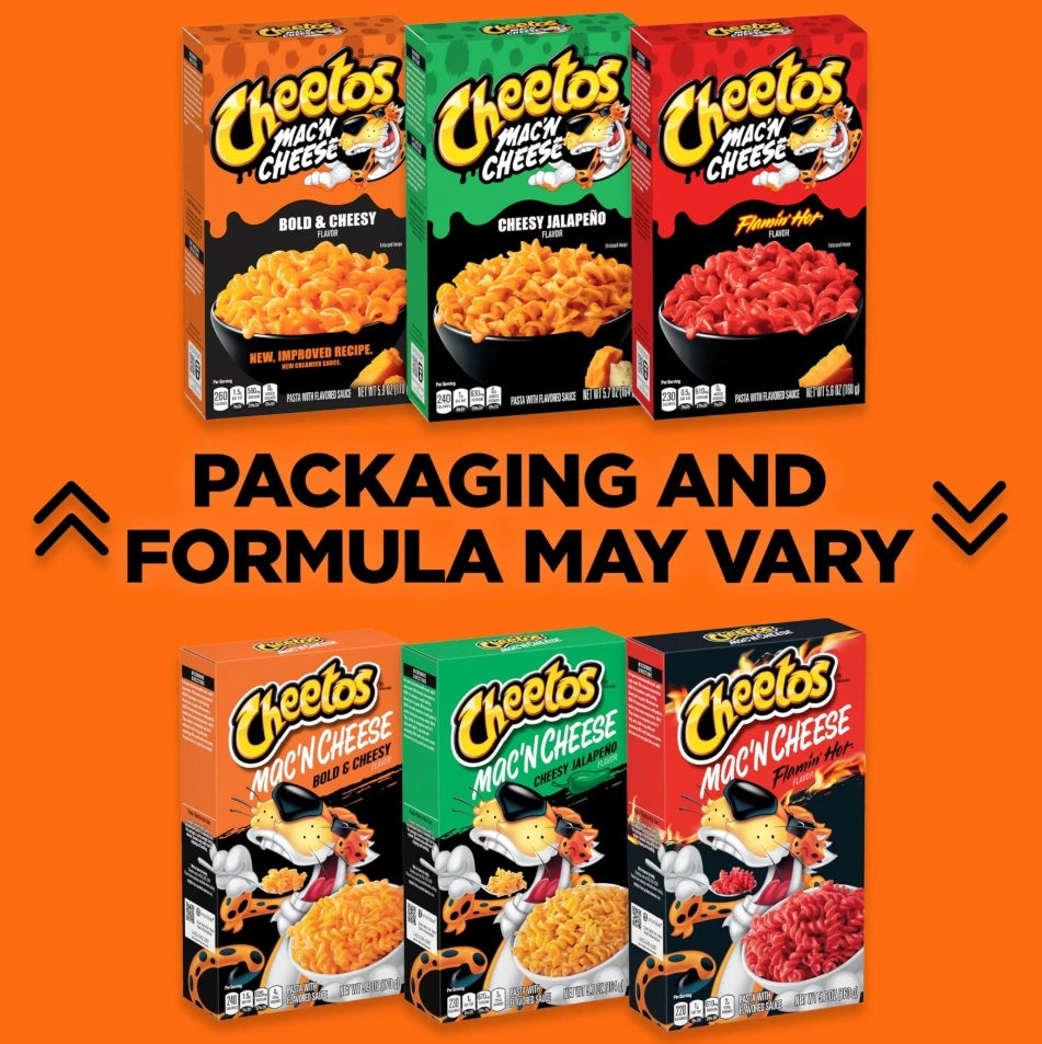 Cheetos Mac 'N Cheese Bold & Cheesy
