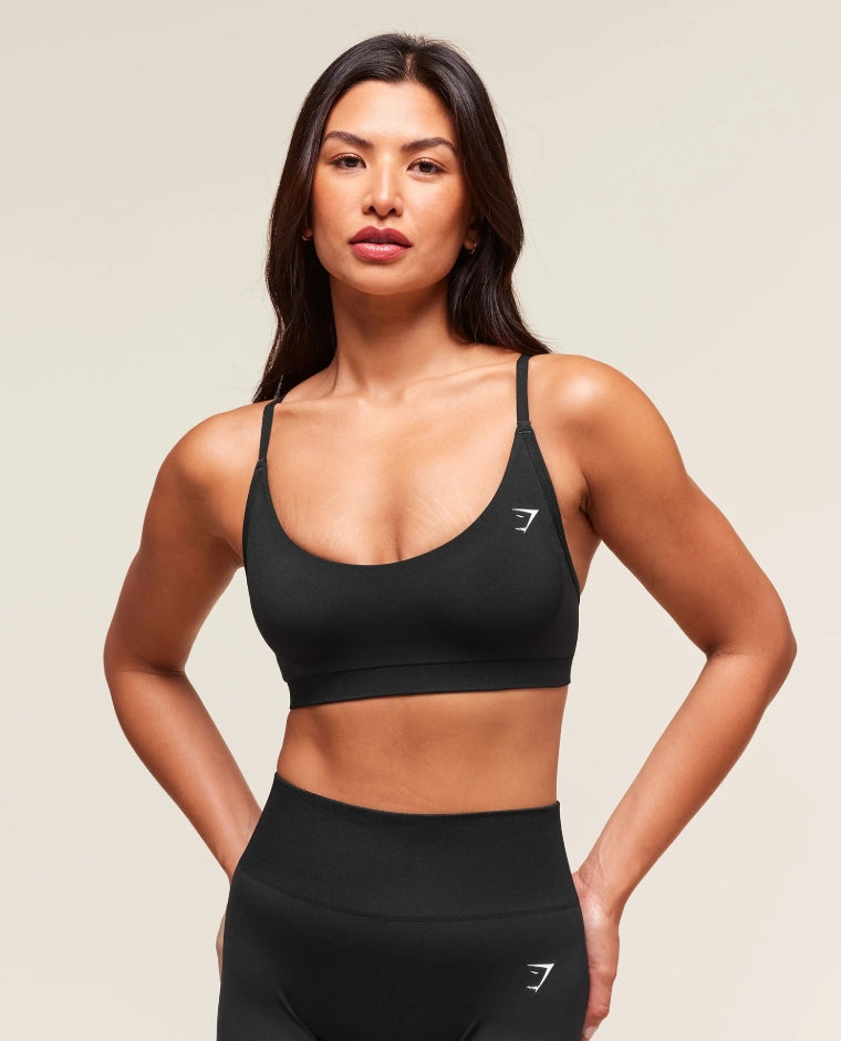 Gymshark Everyday Seamless Racerback Sports Bra