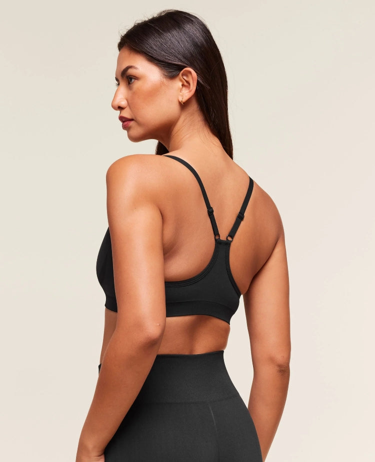 Gymshark Everyday Seamless Racerback Sports Bra