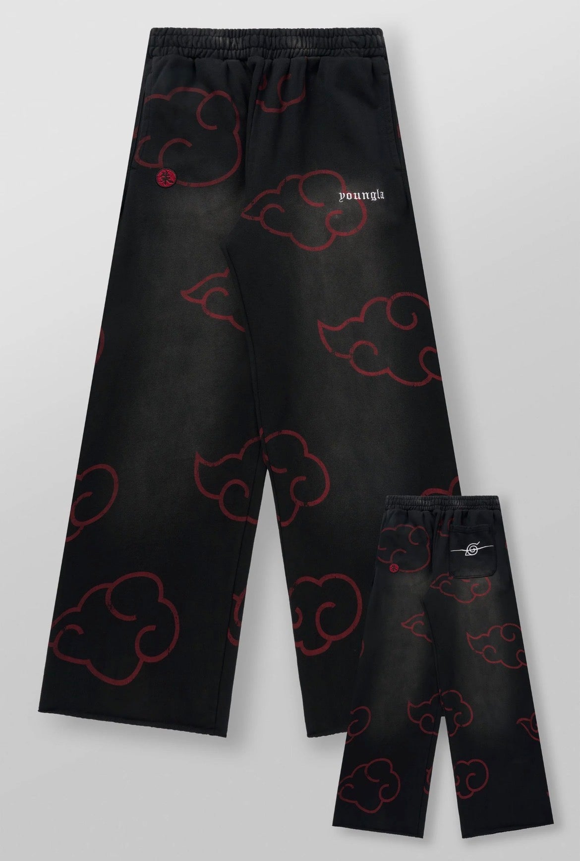 2021- Naruto Artwork Sweats Youngla