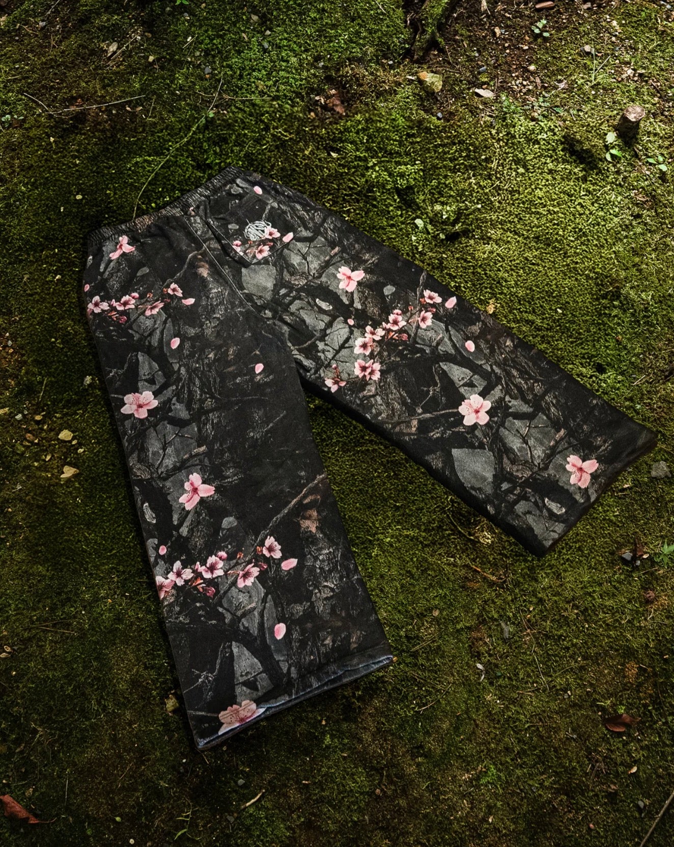 Cherry Blossom Heavyweight Sweats Controlled Insanity