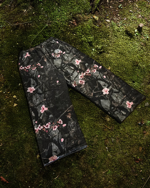 Cherry Blossom Heavyweight Sweats Controlled Insanity