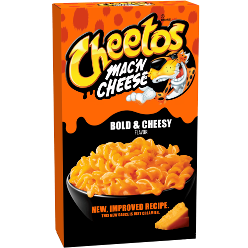 Cheetos Mac 'N Cheese Bold & Cheesy